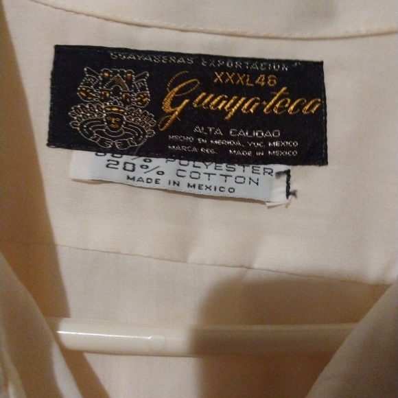 Guayaberas Yucatecas Authentic Copacabana - Picture 4 of 4